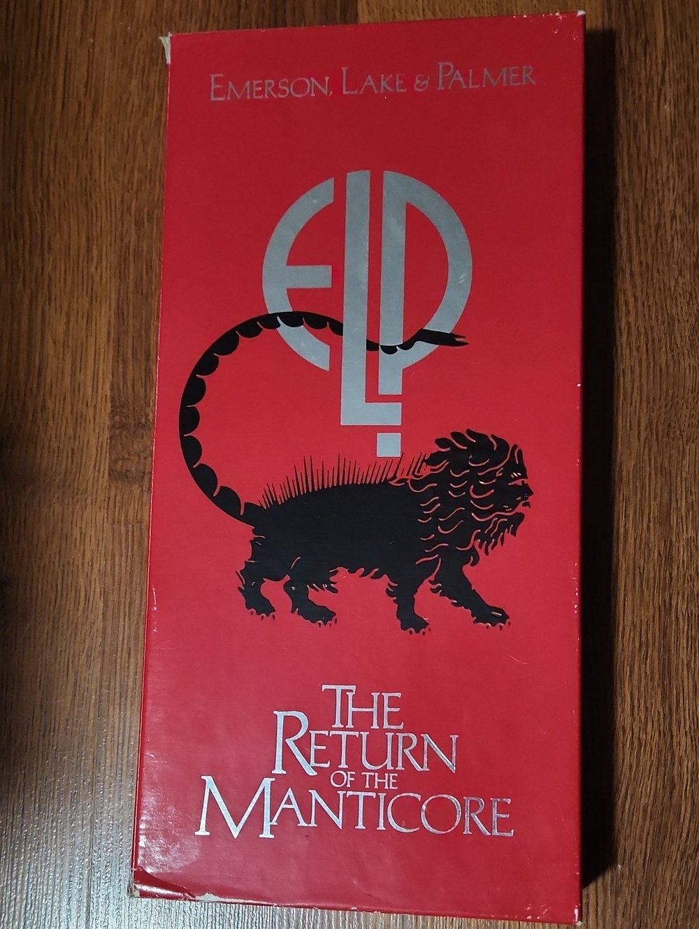 Emerson Lake And Palmer The Return of the Manticore - 4 Cd  Collector Box